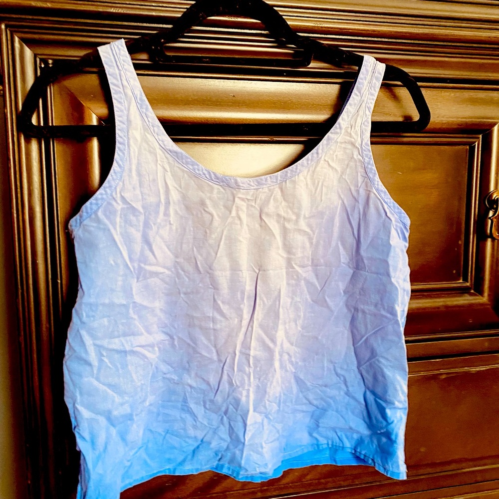 Women’s Caribelle Batik flowy tank S/M